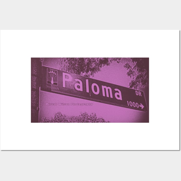 Paloma Drive, Arcadia, CA by Mistah Wilson (Issue143 Edition) Wall Art by MistahWilson